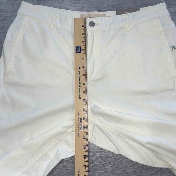 Soft Surroundings Women’s 18 Pants Driftwood Lightweight Chambray Wide Leg NWT - Picture 8 of 16